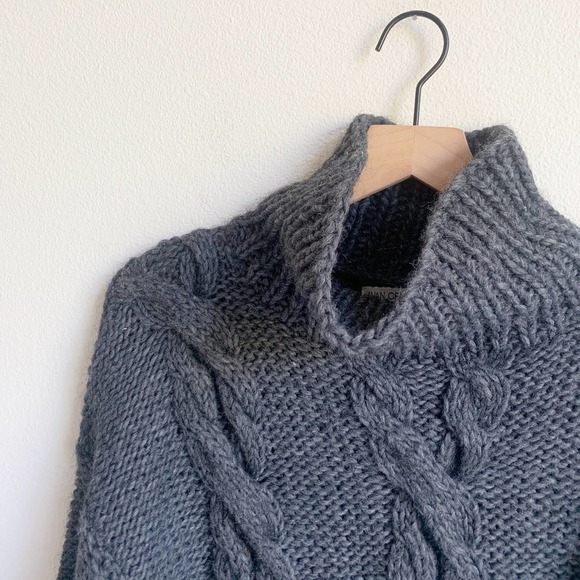 Ivan Grundahl Alpaca Wool Oversized Knit Sweater - Picture 6 of 7